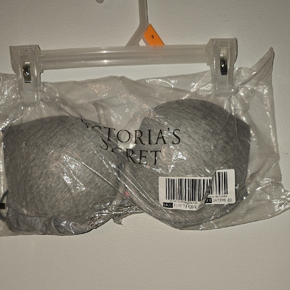 Victoria's Secret Heather Gray Bra